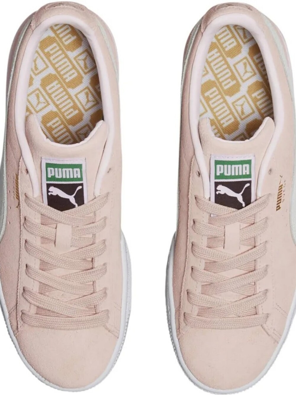 Puma Suede Classic XXI Sneakers Light Pink Women’s 9.5